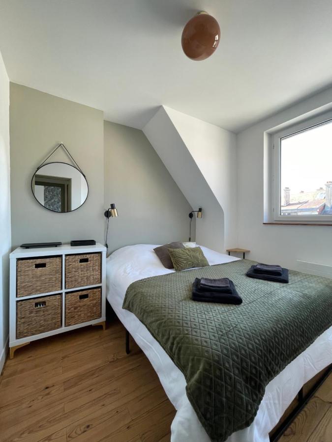 Thelighthouse Logement Cozy Idealement Situe Calais Buitenkant foto