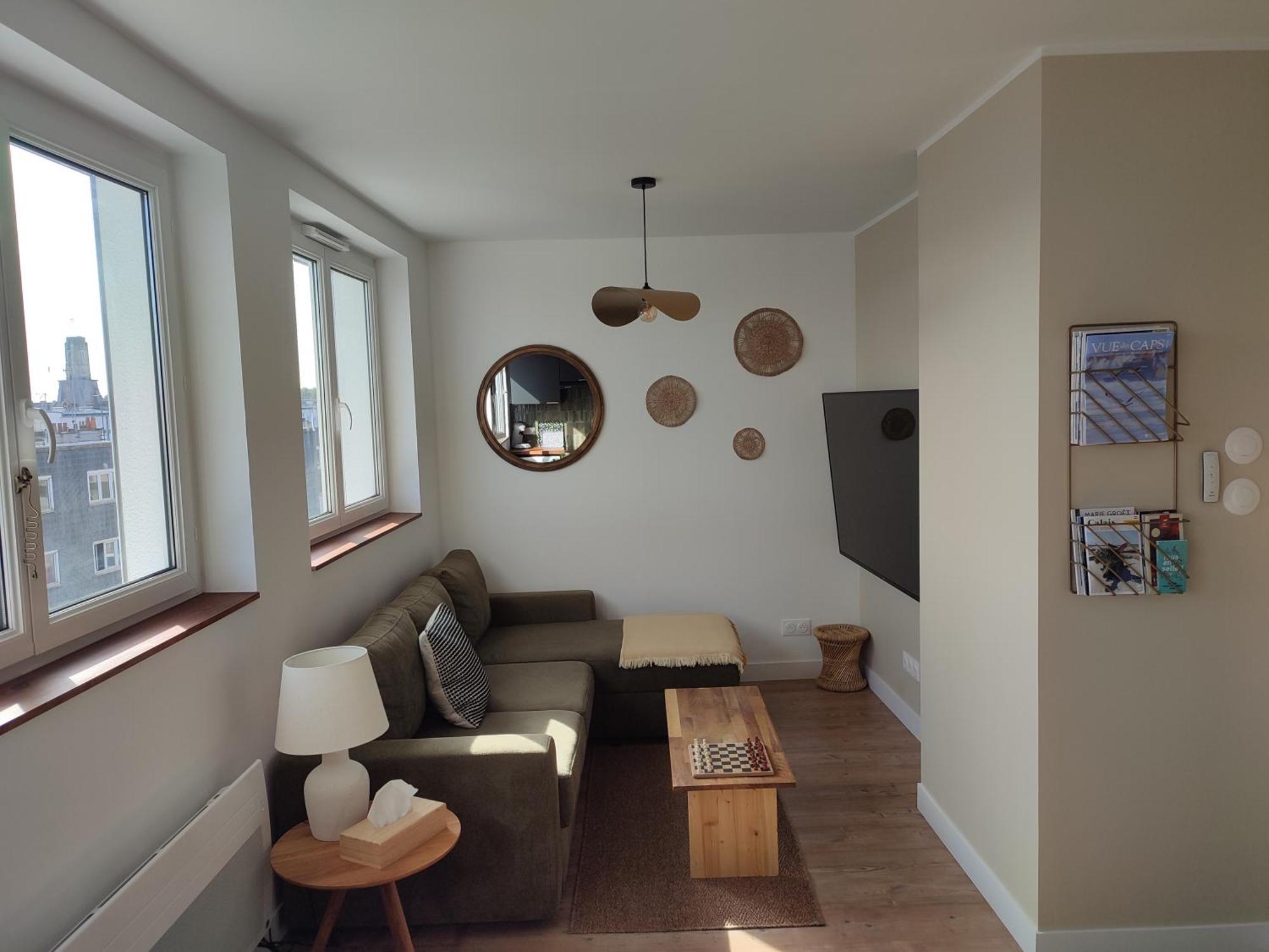 Thelighthouse Logement Cozy Idealement Situe Calais Buitenkant foto